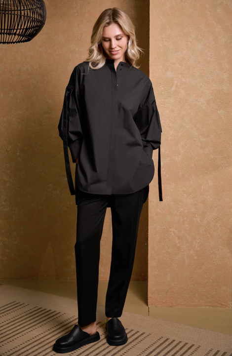 Женская блуза Rivoli 2377 чёрный