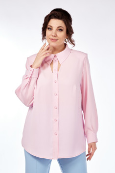 Женская блуза Элль-стиль 2276а нежно-розовый