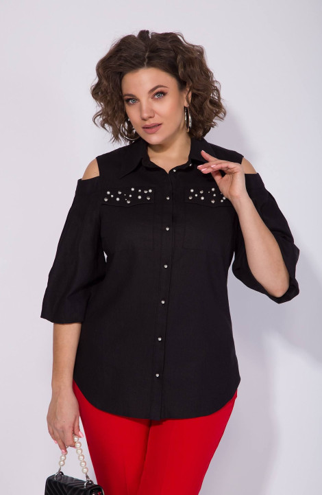 Женская блуза Liliana 1280 черн