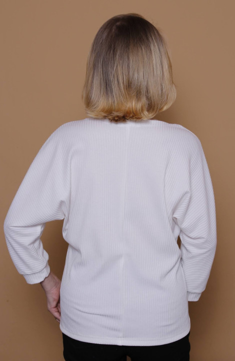 Женская блуза MIRSINA FASHION 1481 молочный