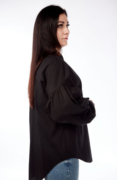 Блуза Nati Brend 0012 черный