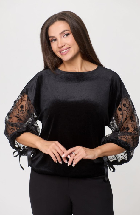 Блуза DaLi 5301а чёрный