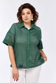 Блуза INVITE 1062 зеленый