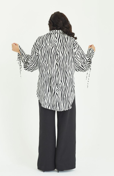 Женская блуза ENZA 109 зебра