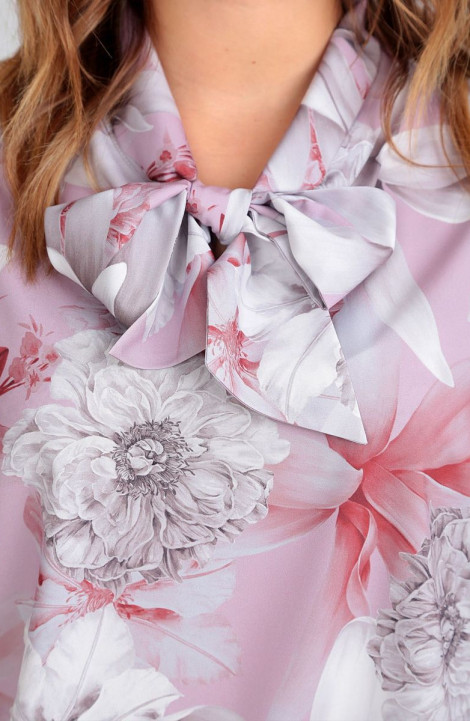 Женская блуза Таир-Гранд 62415 лилии