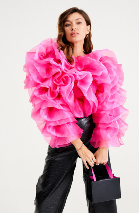 Женская блуза MUA 44-133-pink