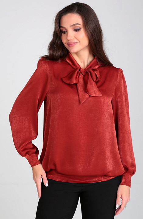 Женская блуза Таир-Гранд 62415 терракот