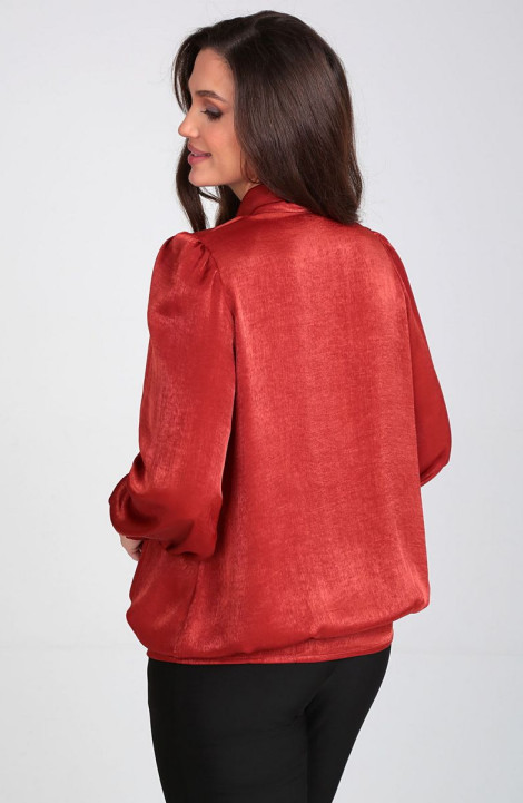 Женская блуза Таир-Гранд 62415 терракот