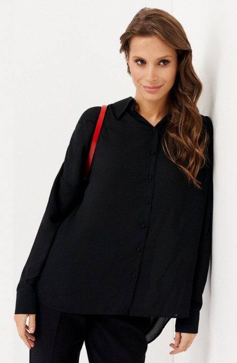 Женская блуза Панда 131940w черный