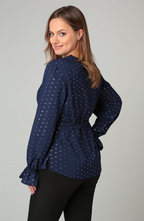 Женская блуза Modema м.700/3 темно-синий