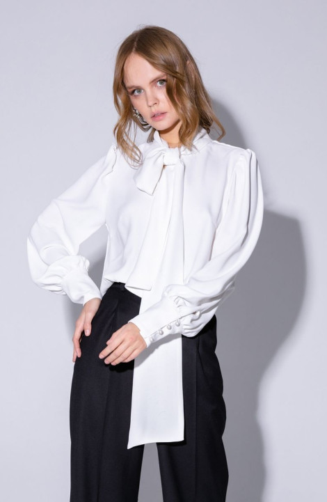 Женская блуза PiRS 4431 молочный