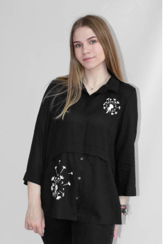 Женская блуза Mita ЖМ1056 одуванчики