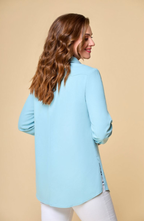 Женская блуза DaLi 2546 голубой