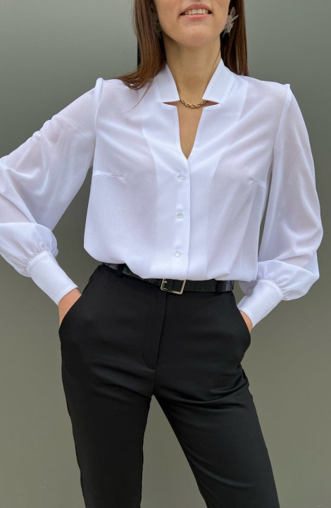 Женская блуза i3i Fashion 200/1 белый