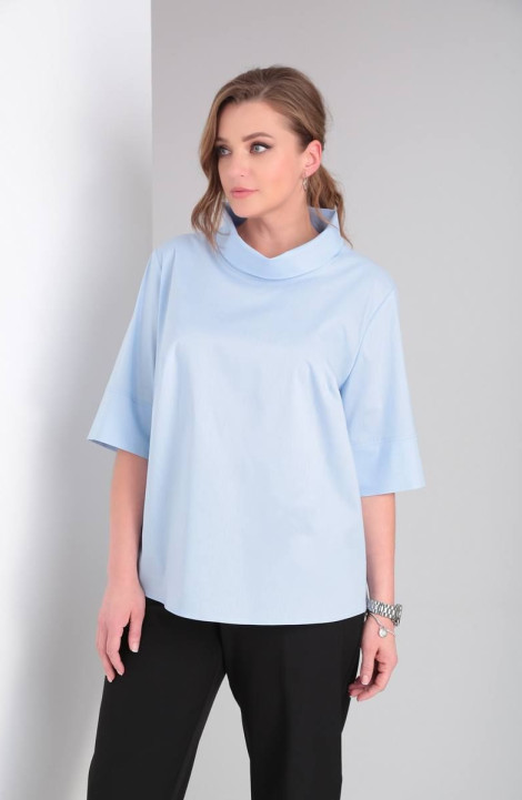 Женская блуза Bliss 8141 голубой