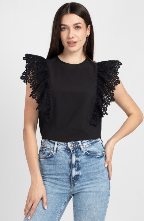 Женская блуза VIZAVI 690 черный