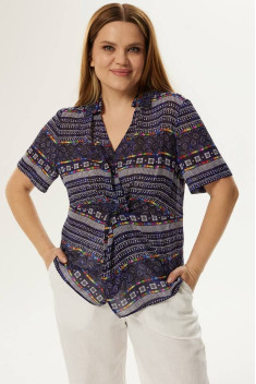 Женская блуза Ma Сherie 1011 узор