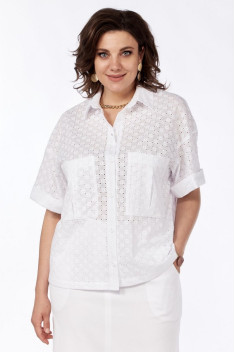 Женская блуза INVITE 1053 белый