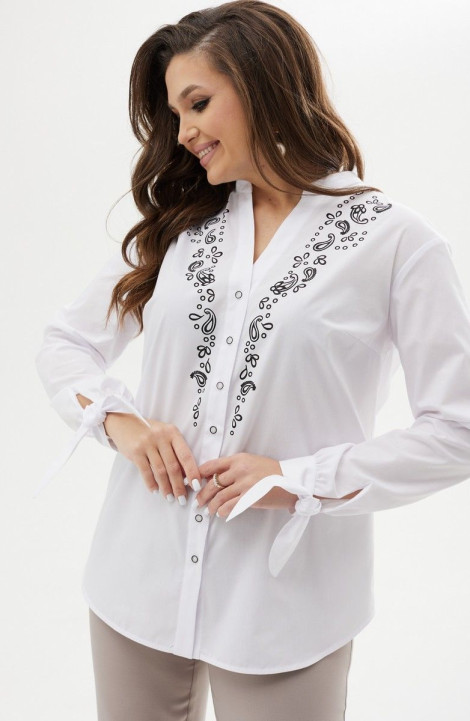 Женская блуза MALI 623-044 белый