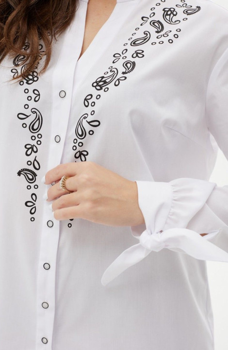 Женская блуза MALI 623-044 белый