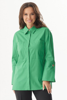 Женская блуза Магия моды 2298 зеленый