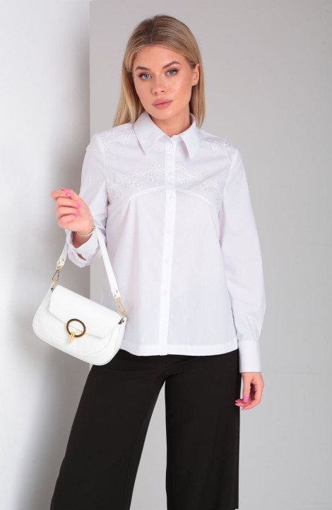 Женская блуза DOGGI 0181 белый