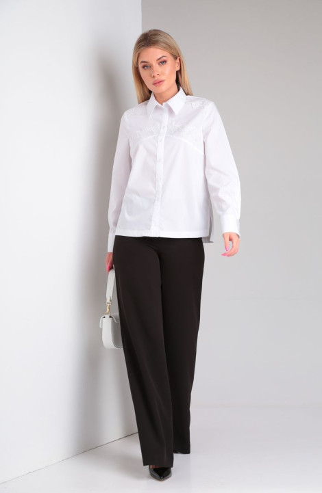 Женская блуза DOGGI 0181 белый