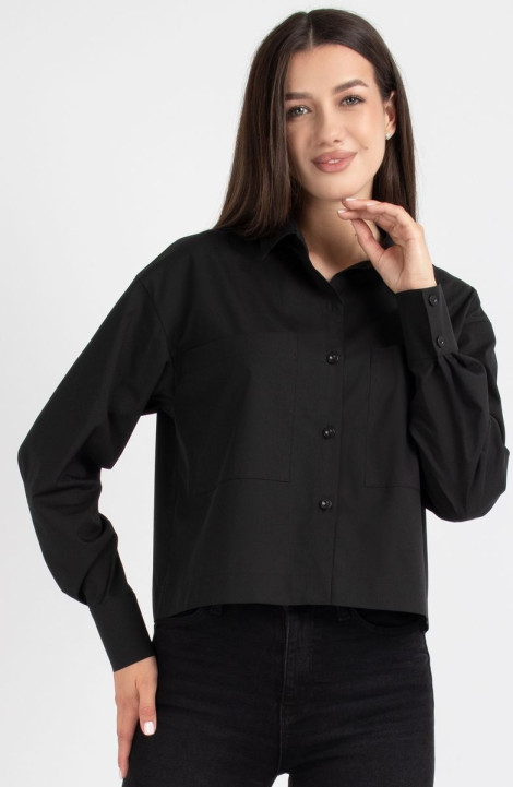 Женская блуза VIZAVI 696 черный