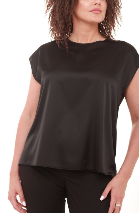 Женская блуза Friends 1-015black черный
