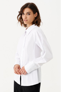 Женская блуза Панда 157047w белый