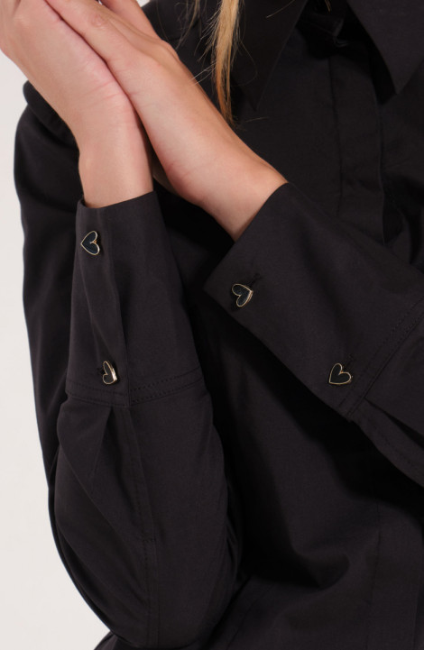 Женская блуза Панда 150140w черный