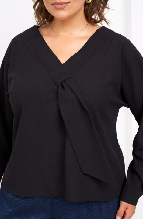 Женская блуза Almirastyle 305 черный