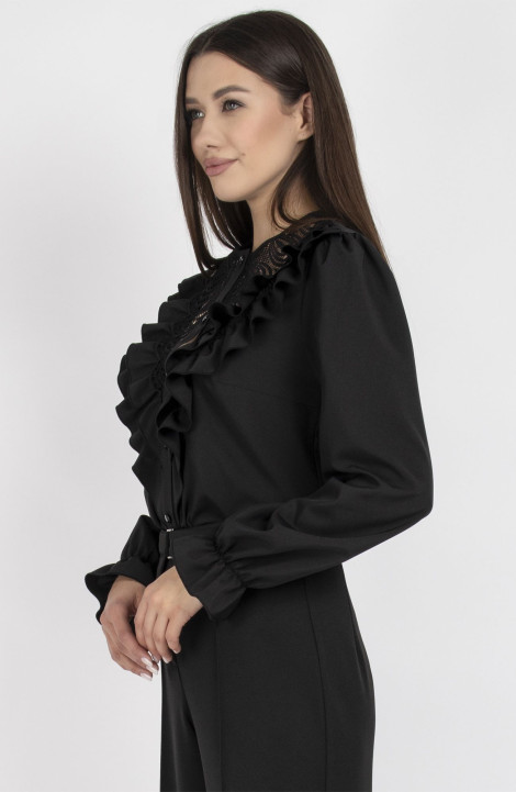 Женская блуза VIZAVI 708 черный