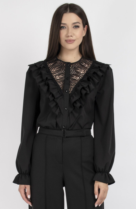 Женская блуза VIZAVI 708 черный