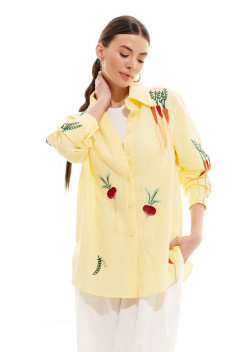 Блуза ELLETTO LIFE 3705 желтый