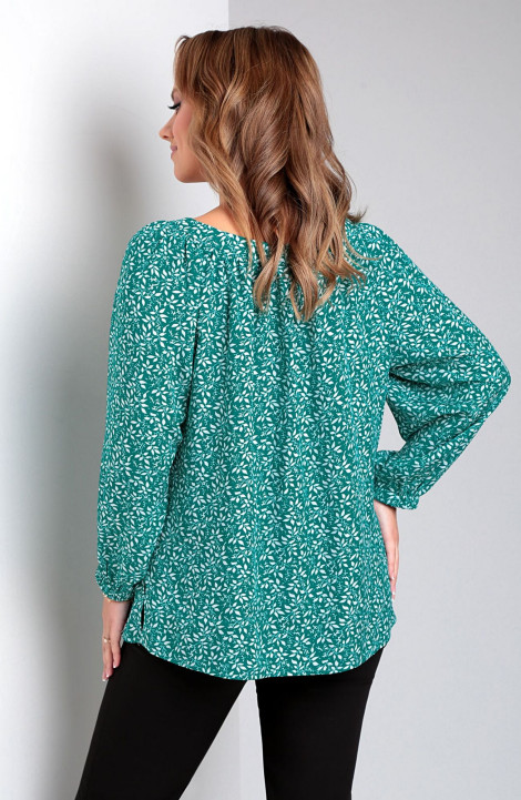 Блуза Таир-Гранд 62435 зеленый