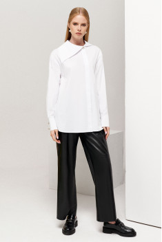 Женская блуза Панда 107240w белый