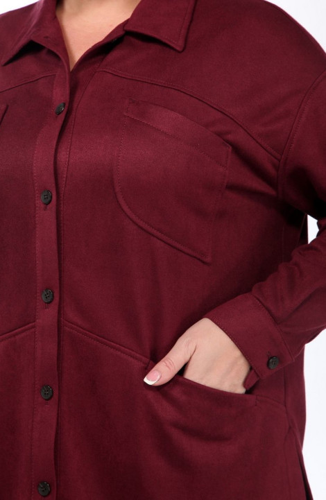 Женская блуза Jurimex 2807 бордо