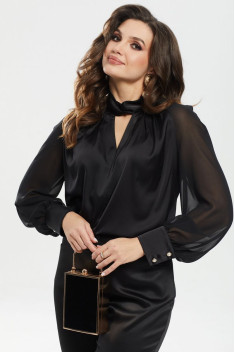 Женская блуза MALI 620-059 черный