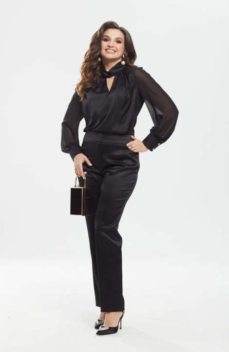 Женская блуза MALI 620-059 черный
