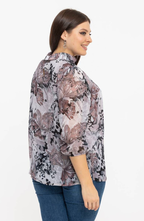 Женская блуза Avila 0822 серый