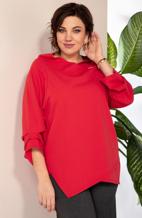 Женская блуза Anastasia 959 красный