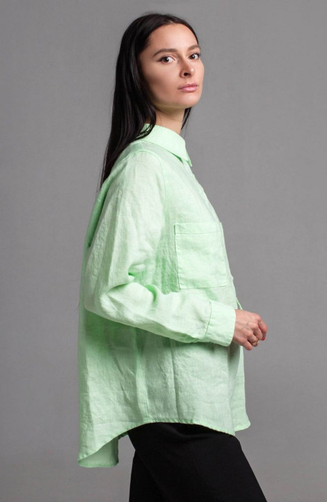 Женская блуза Bright Style 484 салатовый