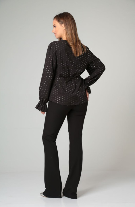 Женская блуза Modema м.700/4 черный