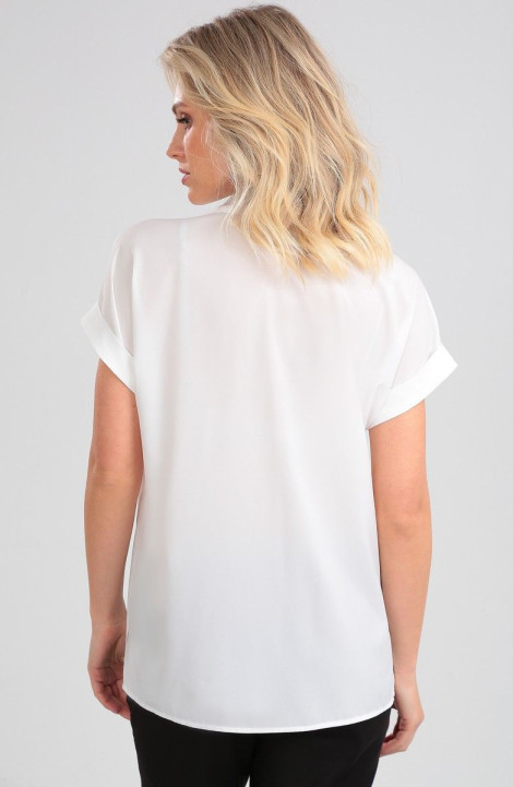 Женская блуза LeNata 12279 молочный