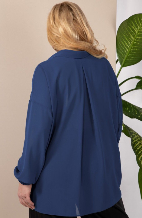 Женская блуза Anastasia 963 василек