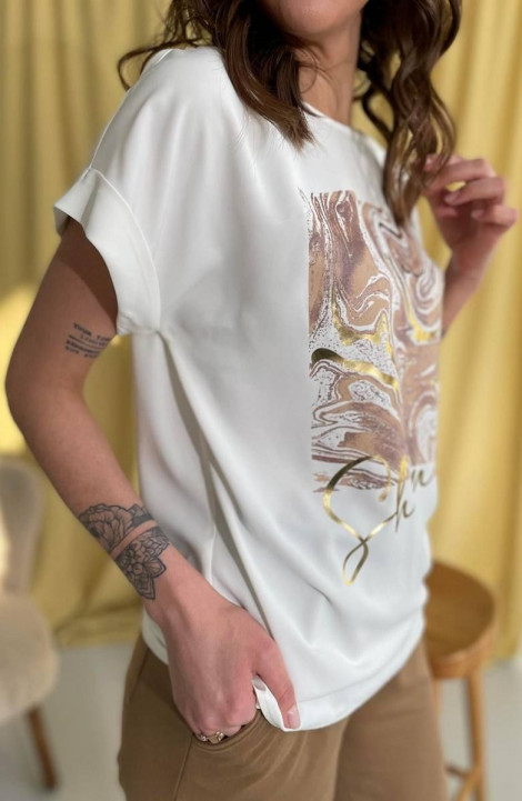 Женская блуза Rumoda 2110 белый