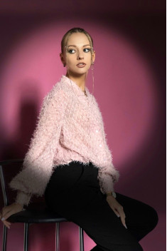 Женская блуза i3i Fashion 200/2 розовый