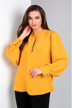 Женская блуза Таир-Гранд 62423 горчица