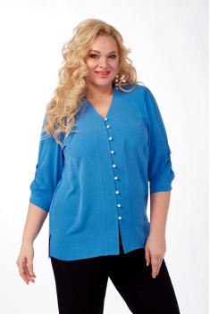 Женская блуза SOVITA 916 синий